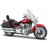 Maisto - Yamaha Road Star Silverado, 1:18