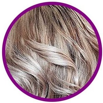 Cosmetikabio prírodná farba na vlasy POPOLAVÁ BLOND 100 g