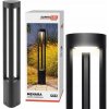 Osvetľovací stĺpik SuperLED GX53 60 cm čierny