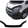 Plastový kryt kapoty LONG - deflektor pre FIAT Ducato, 2014-