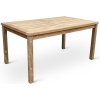 TEXIM Stôl záhradný GARDEN I., teak 150 cm