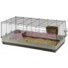 Klietka pre morča KROLIK X-Large GREY 120 x 60 xh 50 cm Ferplast