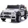 Elektrické autíčko Mercedes G650 MAYBACH, 12V, biela