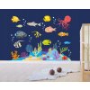 Prehozynapostel Krásne nálepky na stenu podmorský svet 100 x 75 cm DON215, 00x75cm