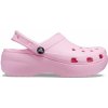Crocs CLASSIC PLATFORM svetlo ružová
