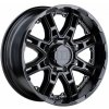 Level 8 SLINGSHOT 8,5x16 6x135 ET-10 matte black