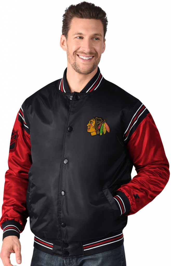 G-III pánská bunda Chicago Blackhawks Enforcer jacket