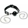 RIMBA GAG with silicon BALL and NIPPLE CLAMPS