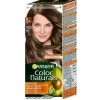 Garnier Color Naturals permanentní barva na vlasy s vyživujícími oleji 6.41 Sweet Amber 40 ml