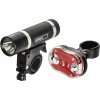 EMOS Cyklosvietidlo 1x1W LED predné + 3x červené LED 5 mm (zadné)