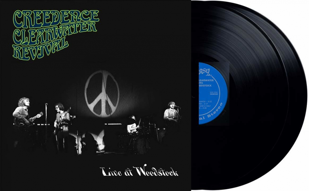 CREEDENCE CLEARWATER REVIV - LIVE AT WOODSTOCK - 2VINYL