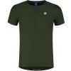 Funkčné bezšvové tričko Rogelli ESSENTIAL, khaki S