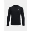 Under Armour Chlapčenská mikina UA CG Armour HZ Hoodie Čierna YMD