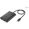 i-tec USB-C Dual 4K/60Hz (single 8K/30Hz) DP Video Adapter