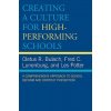 Creating a Culture for High-Performing Schools (Cletus R. Bulach,Fred C. Lunenburg,Les Potter)(Pevná)