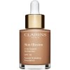 Clarins Skin Illusion Natural Hydrating Foundation rozjasňujúci hydratačný make-up SPF 15 odtieň 112.3N Sandalwood 30 ml