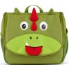 Affenzahn detská kosmetická taštička Dragon - green