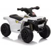 Lean Cars Elektrická Štvorkolka - XH116 - biela - 1x35W - 6V4,5Ah - 2025