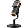 Genius MIC-S400U streamovací mikrofón, čierna, RGB, USB-C