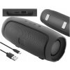 BEZDRÔTOVÝ BLUETOOTH REPRODUKTOR 40W, 4 REPRODUKTORY, POWERBANKA, BASS, PRENOSNÝ