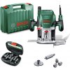 BOSCH HORNOVRETENOVÁ FRÉZA 1400W POF 1400A CE + KUFOR + PRÍSLUŠENSTVO