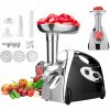 Berdsen BM-601B 1200W mlynček na mäso a krájač na zeleninu