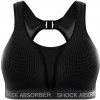 Dámska Podprsenka s výstužou W SHOCK ABSORBER ULTIMATE RUN BRA PADDED U10004-KK001 – Čierna