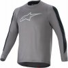 Alpinestars ALPINESTARS A-DURA DRI ASTAR LS JERSEY, tmavě šedá Velikost: XL
