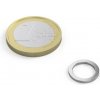 Neodymový kruhový magnet Ø 12/9 mm, v. 1 mm, sila 380 g