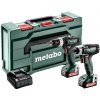 Metabo Náradie - 12V AKU súprava vŕtačky s príklepom a rázového uťahovača, 2x aku 2,0 Ah LiPower, nabíjačka 685167000