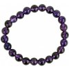 Náramok - Ametyst - gumička 2