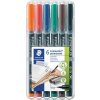 Permanentný popisovač, sada, 0,4 mm, STAEDTLER 