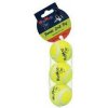 Tenisová lopta pískacia 5 cm (3 ks v bal.) HIPHOP DOG