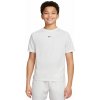 Chlapčenské tričká Nike Boys Multi Dri-FIT Short-Sleeve - white/white/black - Biely (S)