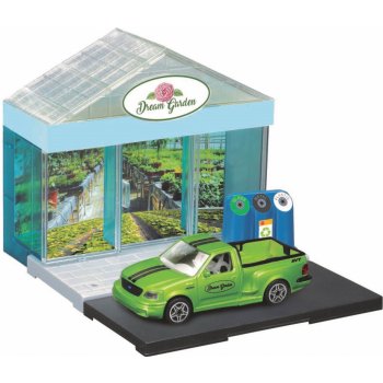 Bburago Streetfire Garden House 1:43