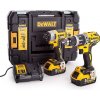 POWER TOOL COMBO KIT DEWALT DCK266P2T (DCD796+DCF887) 2X5 0AH 18V