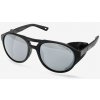 Ľadovcové okuliare GOG Nanga - matt black/silver mirror