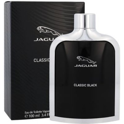 Jaguar Classic Black 100 ml Toaletná voda pre mužov