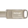 Patriot TAB T560/128GB/USB 3.2/USB-A + USB-C/Strieborná PS128GT560DS5D