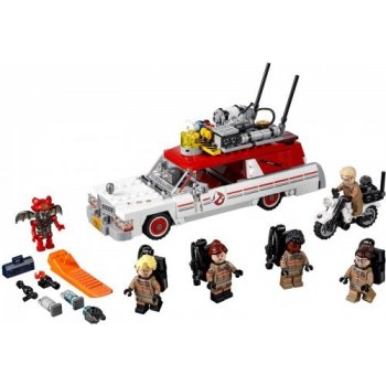 LEGO® Ideas 75828 Ghostbusters Ecto-1 & 2