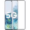 SES 3D ochranné tvrdené sklo s rámčekom pre Samsung Galaxy S23 Plus 5G - čierne 12303