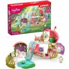 SLH42445 Schleich – kvetinový dom Bayala s jednorožcami, jazerámi a stajňou