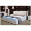 Svetlo modré froté posteľné prestieradlo s gumičkou Šírka 180 cm | Dĺžka 200 cm modrá