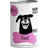 PAKA ZWIERZAKA Pepe Veal - vlhké krmivo pro psy - 400g