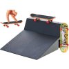 Skateboard 9,5cm kov s rampou