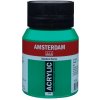 Akrylová farba Amsterdam Standard - 619 Permanent Green Deep Objem: 500 ml