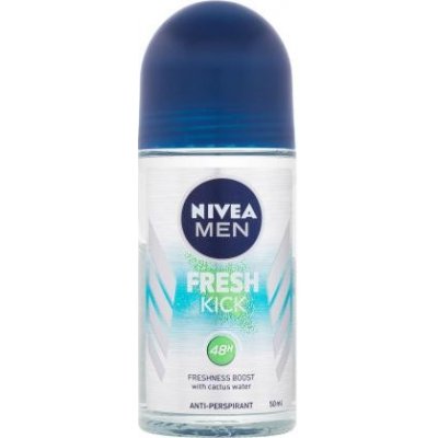 Nivea Men Fresh Kick 48H Roll-on Antiperspirant 50 ml pre mužov