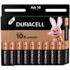 Batéria alkalická, AA, 1.5V, Duracell, blister, 18-pack, 42306, Basic