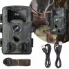 Lesná kamera Fotopasca Poľovnícka Snímač Pohybu IR Nočný Režim Monitoring