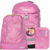 Ergobag Školský ruksak prime Magic Ružový SET batoh+peračník+vak